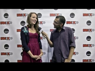 Exclusive interview with person of interest's amy acker at fan expo canada 2015