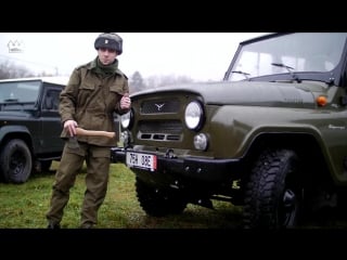 Uaz 3151 hunter amc and land rover defender