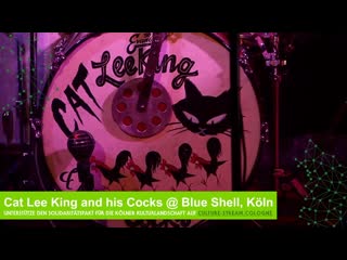 Cat lee king and his cocks the stompin saturday livestream