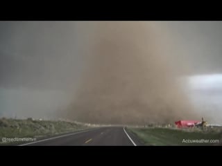 Porn up close video of tornado near wray, co!