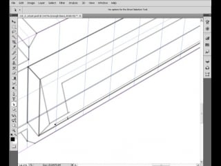 18 weapon concept drawing in the weapons barrel