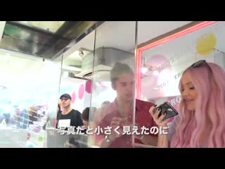 Twitter video with dove cameron and booboo stewart 10 09 19