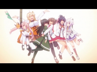 [animeopend] toji no miko 1 ed | ending / жрицы с мечами 1 эндинг (720p hd)
