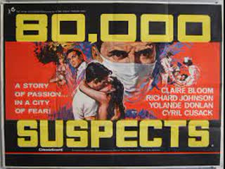 80,000 suspects (1963) 1080p claire bloom, richard johnson, yolande donlan, cyril cusack