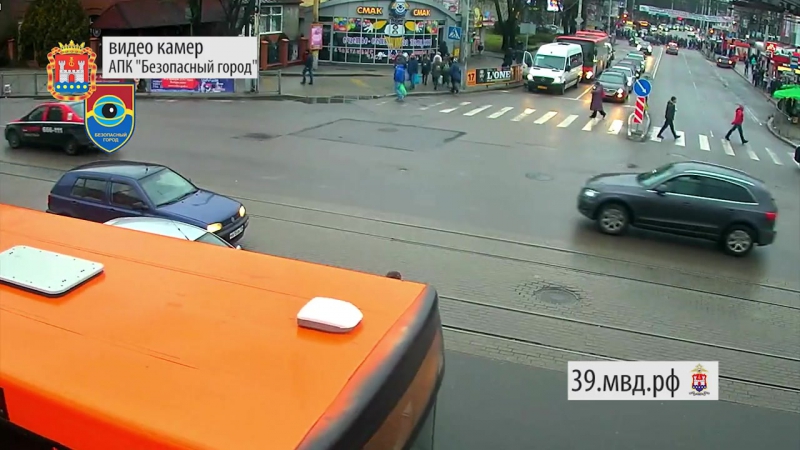 Сам себе регулировщик калининград