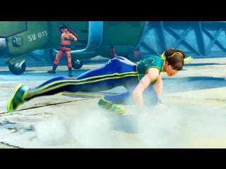 Sfv chun li alpha