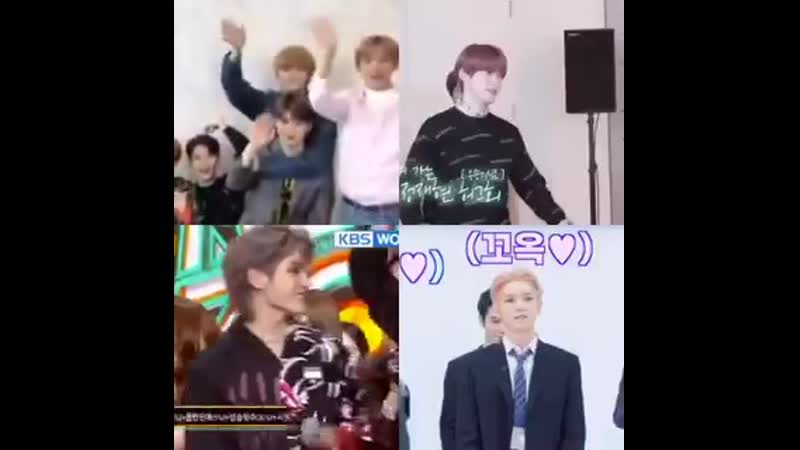 Jaeyong hugs jaeyong 재툥 mp4