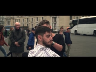 Hard coin street cut (barbershop hard coin барберы стригут на дворцовой) hd 1080p