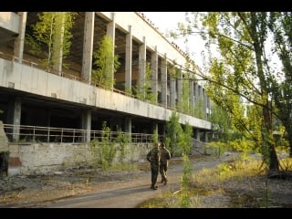 Поход сталкеров в припять | porn stalker tour in pripyat