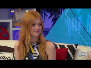 Katherine mcnamara gets pranked on shadowhunters set