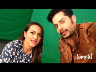 The show starts today @9xetheshow on @9xmhaqse and look who wished us in her adorable style, @sonakshisinha watch