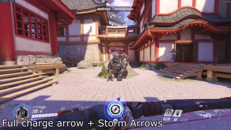 Overwatch all hanzo/widowmaker combos