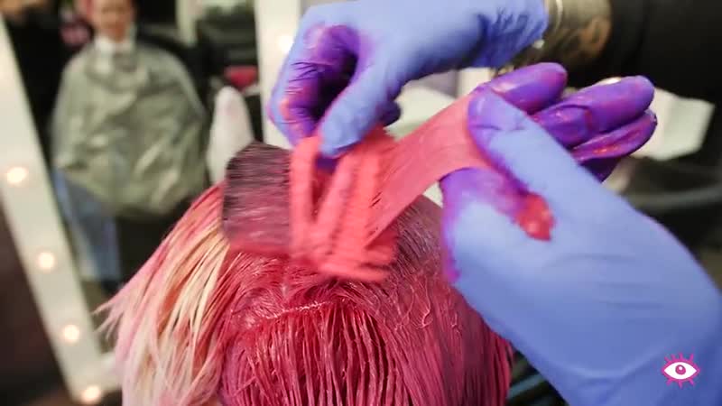 Kato katosha цветное окрашивание парню