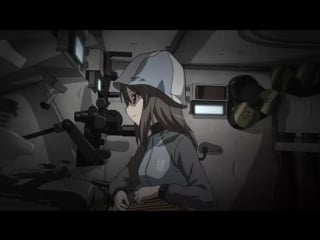 Девушки и танки (фильм) / girls und panzer (film) webm