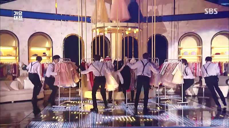 Bts ‘feliz navidad’ @ 2019 sbs 가요대전