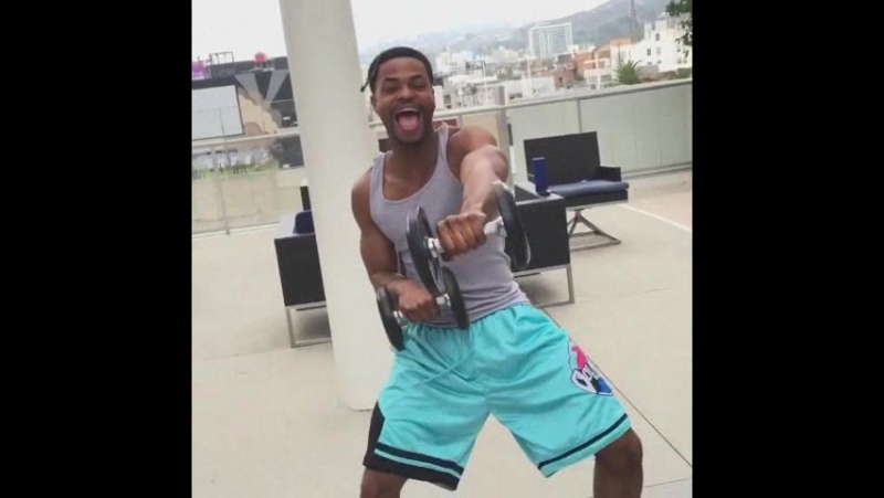 Realer porn video – When the turn up is realer than the workout 💪🏾🎶😂 w/ jerry purpdrank, dan nampaikid #kingbach