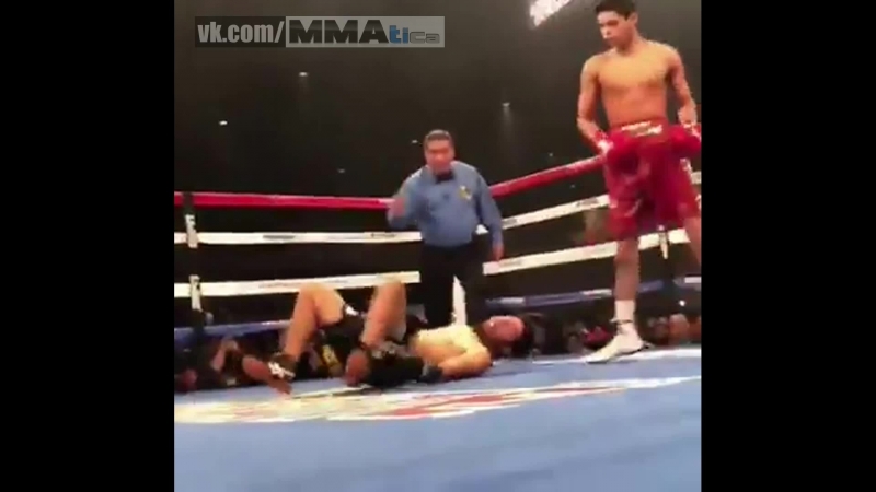 19 летняя восходящая звезда голден бой раян гарсия