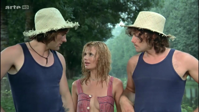 Miou miou, brigitte fossey, isabelle huppert les valseuses (1974)