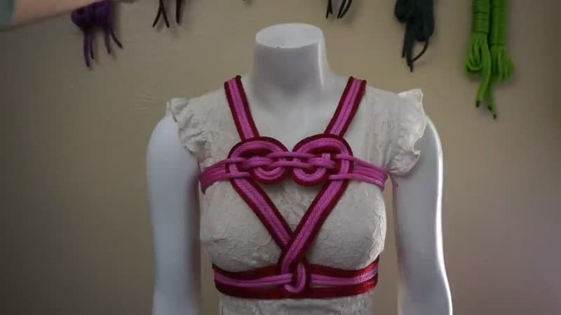 Rorys brainworks the bulldog heart harness tutorials