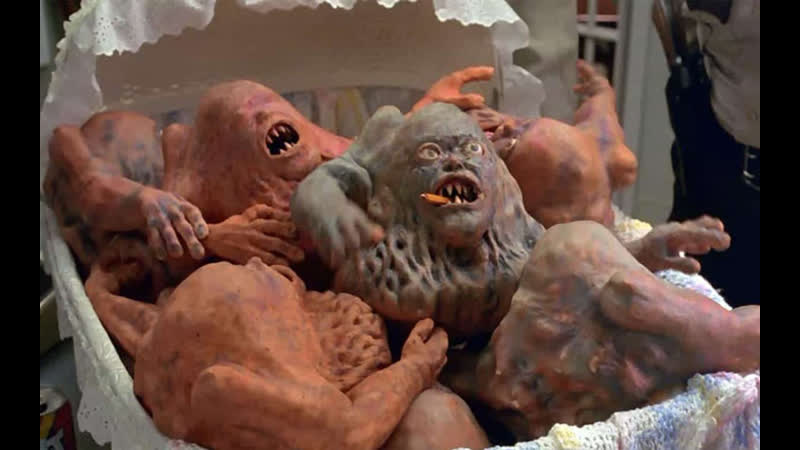 Basket case 3 the progeny 1991 / существо в корзине 3 потомство