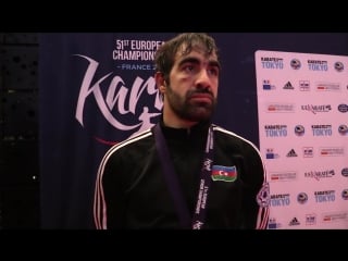 Interview to rafael aghayev gold medalist at 2016 european karate championships