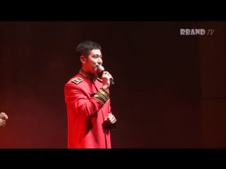 [rbandtv] 유노윤호(yunho, 東方神起ユノ) you raise me up (26사단 불무리신기) (hd)