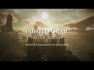 Tainted grai fall of avalon официальный трейлер