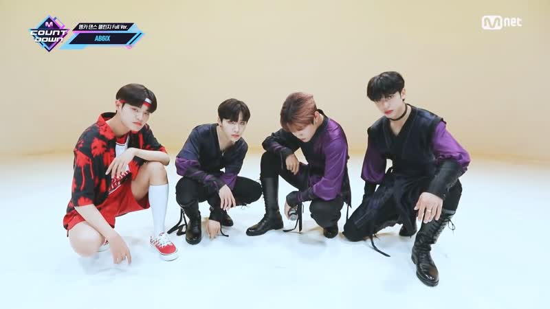 Ab6ix (에이비식스) – fire ♬ bts [엠카 댄스 챌린지 풀버전]