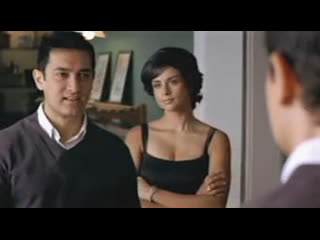 Tata sky plus a funny aamir khan and gul panag chinese dinner ad