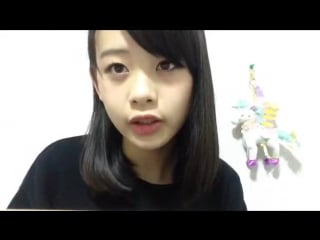 20170117 showroom yokoyama yui