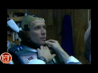 Peter weller 1987 on set interview