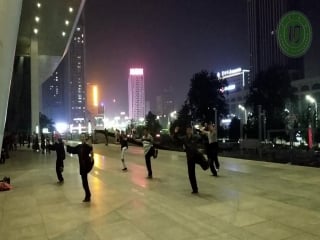 Китайская гимнастика тай чи