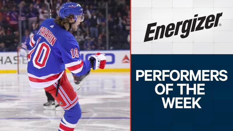 Performers of the week artemi panarin keeps going and going