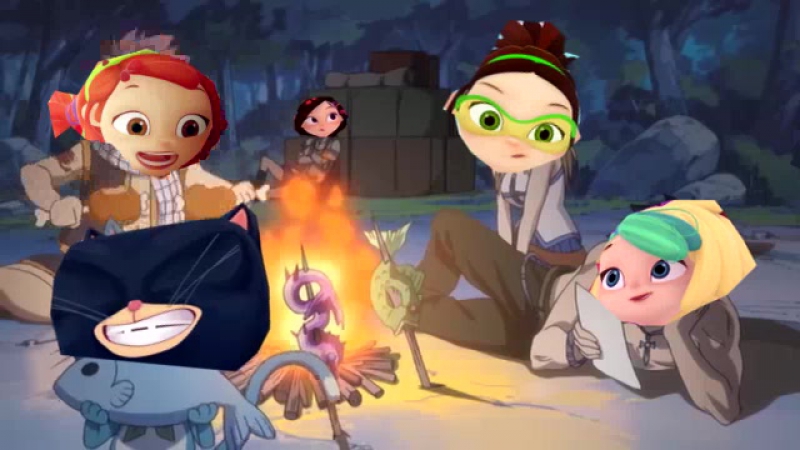 Fairypatrol fairy tail opening parodia (хвост феи х сказочный патруль)