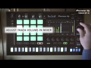 Making a beat with kiko navarro on the toraiz sp 16 & as 1