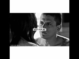 Michael scofield x sara tancredi `2