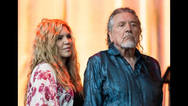 Robert plant alison krauss live at glastonbury 2022
