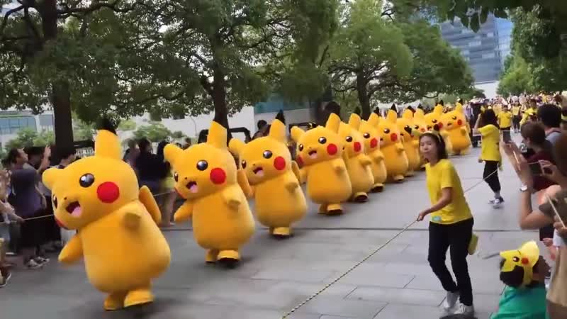 Tik tok cosplay imperial pikachu march косплей имперский марш пикачу