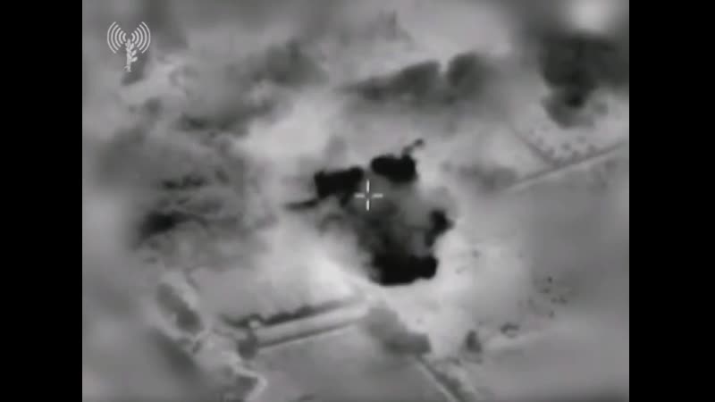 Ввс израиля нанесли ответные авиаудары по целям хамас