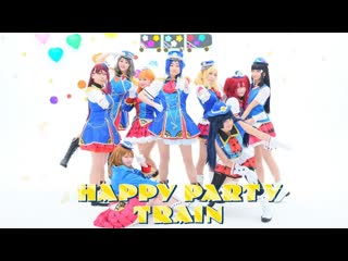 ~【snowblossom】happy party train【踊ってみた】 niconico video sm38866735