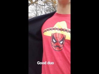 Tom holland × harrison osterfield