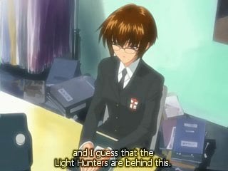 Yoru ga kuru! square of the moon 01