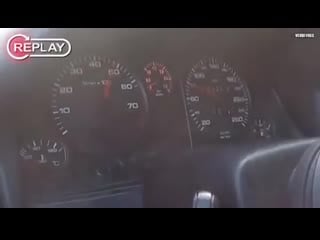 German autobahn old scool car no problem!!