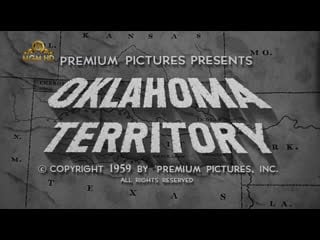 Территория оклахомы / oklahoma territory 1960