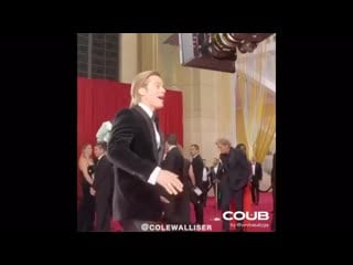 Brad pitt!! the goat of goats what an honor to meet and shoot brad pitt