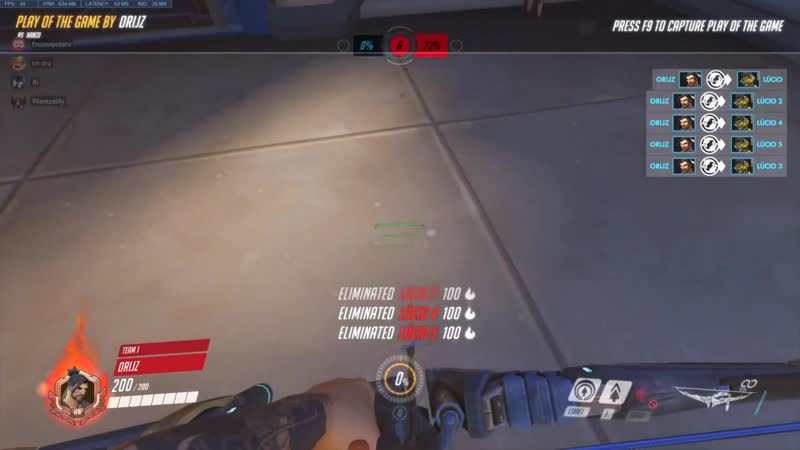 Hanzo can get potg by porn his entire team