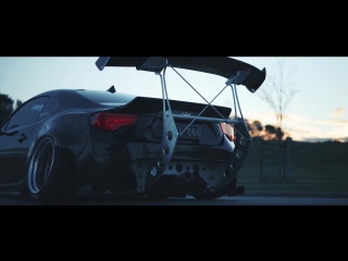 Суровая rocket bunny gt86