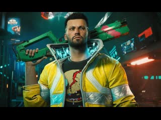 Вышла русская версия трейлера cyberpunk 2077 phantom liberty с официальными голосами ви и джонни сильверхенда