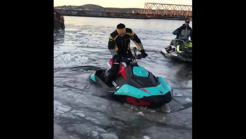 Brp надежная техника! не подводит даже зимой!