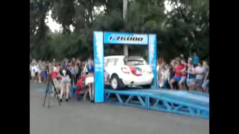 Ралли гуково 2011